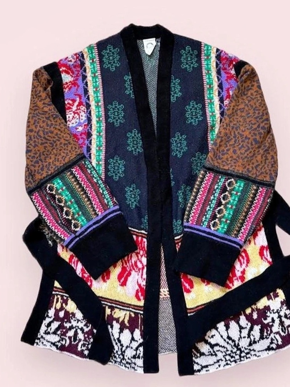 Anthropologie Akemi + Kin Patterned cardigan
